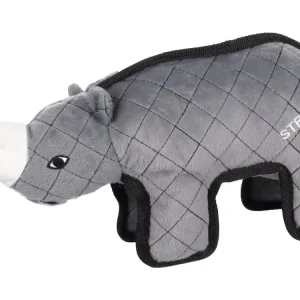 Akce Flamingo Hračka vysoce odolný materiál nosorožec 32cm