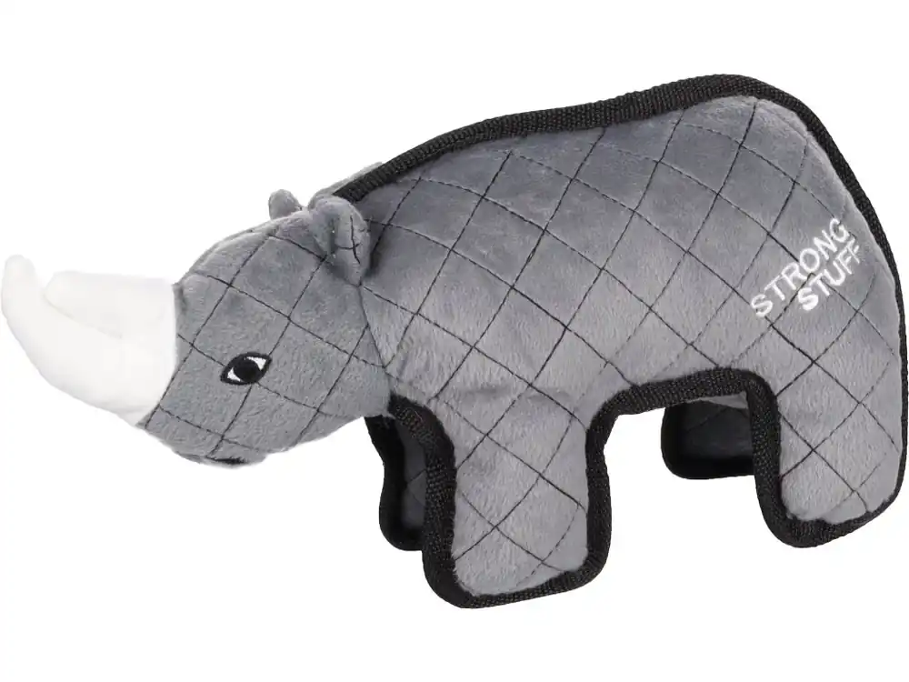 Akce Flamingo Hračka vysoce odolný materiál nosorožec 32cm