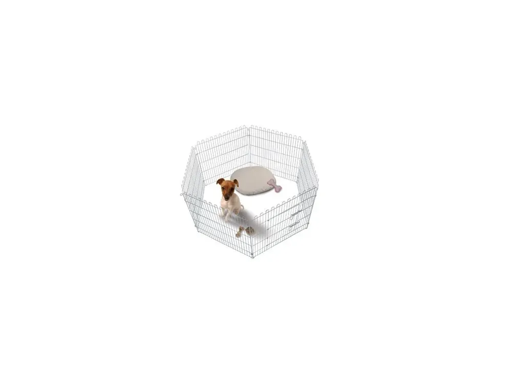 Flamingo Klec pro štěňata průměr 160cm/80cm Top Prodej
