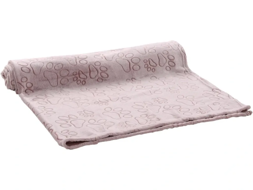 Flamingo Lalia Deka Vzor packy Starorůžová 200x150cm Levný