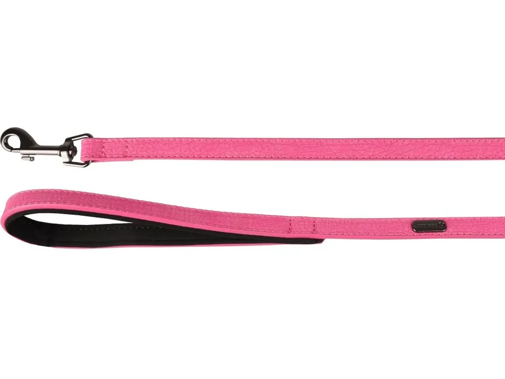 Cenově Výhodný Flamingo Leza Vodítko s neoprenovým polstrováním Růžová 130x1,5cm