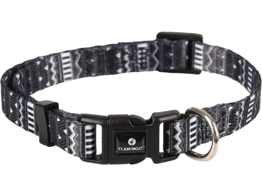 Vrácení Zdarma Flamingo Obojek pro psy nylon SADIE 20-35cmx10mm