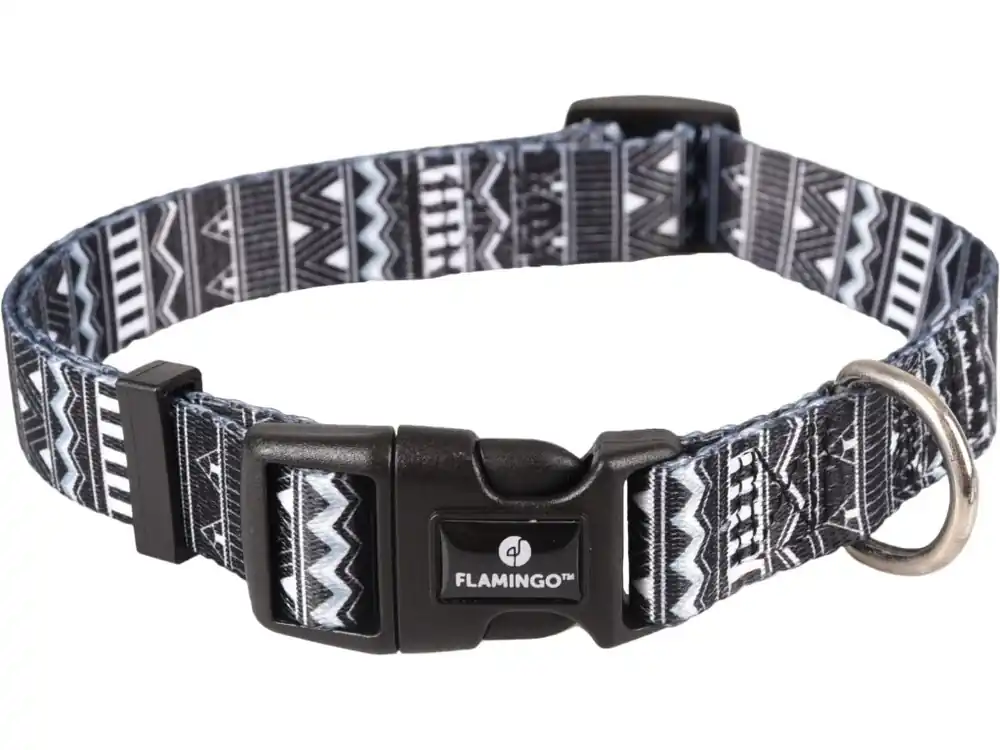 Flamingo Obojek pro psy nylon SADIE 40-55cmx20mm Sleva