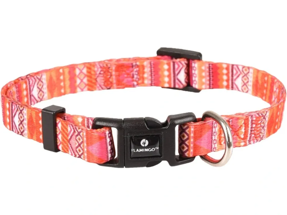 Flamingo Obojek pro psy nylon SYB 20-35cmx10mm Kup Teď