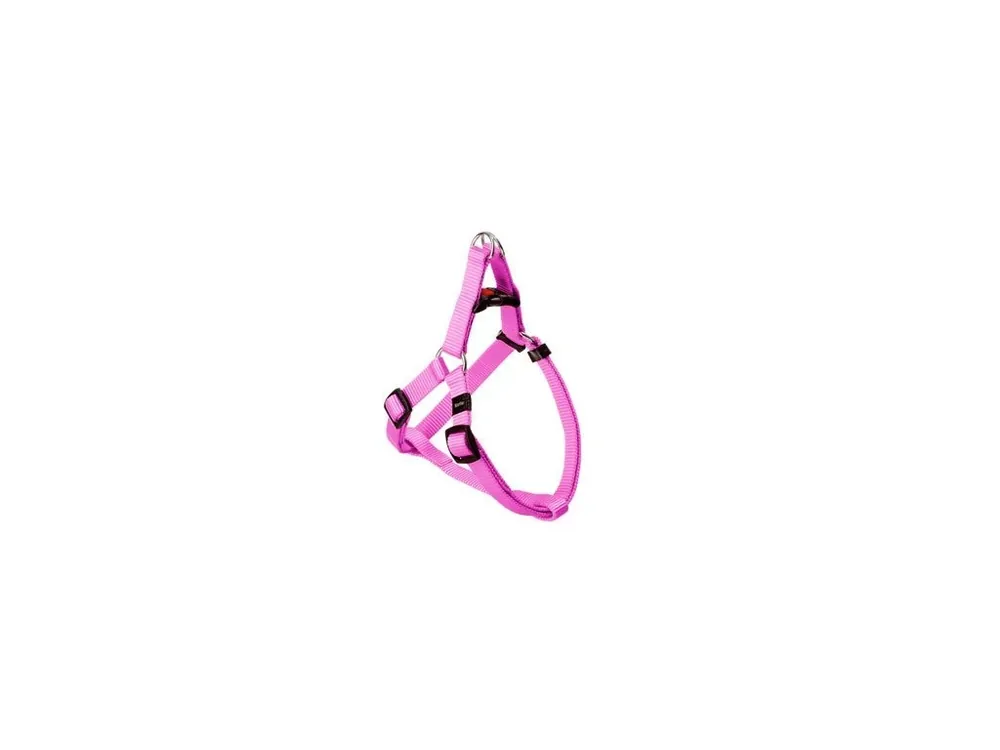 Flamingo Postroj pro psy nylonový růžový 20-35cm10mm vel. XS Jen Po Omezenou Doba