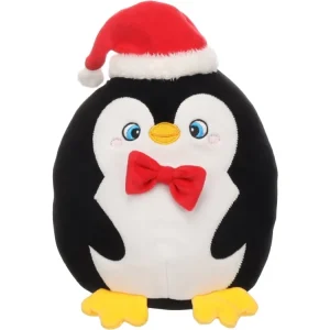 Akční Cena Flamingo Tučňák Bollo Vánoční hračka pro psy 25cm