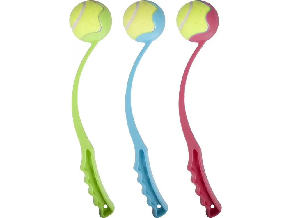 Flamingo Vrhač tenisových míčků 38cm Nejlepší Volba