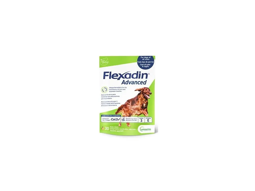 Aktuální Flexadin Advanced pro psy 30tbl