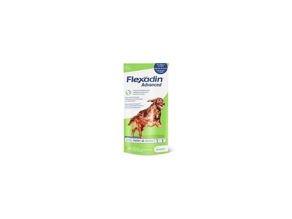 Originální Flexadin Advanced pro psy 60tbl