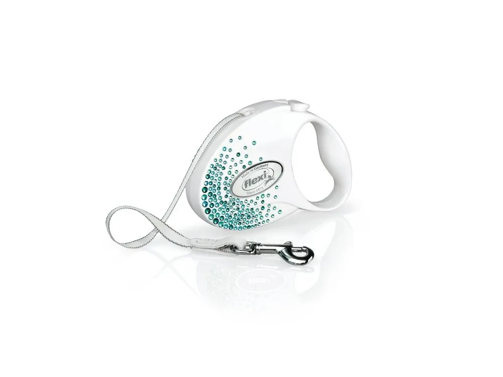 Flexi Vodítko Glam Splash S pásek 3m Ocean Omezená Nabídka