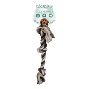 Floss Boss Dental bavlněné lano - 3 uzly / 55cm Hit Sezóny