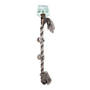 Floss Boss Dental bavlněné lano - 4 uzly / 85cm Kup Teď