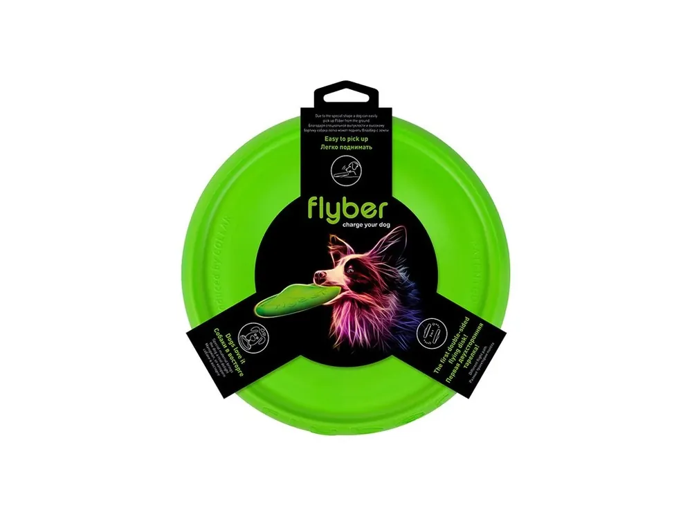 Časově Omezené Flyber - oboustranný létající disk 22cm