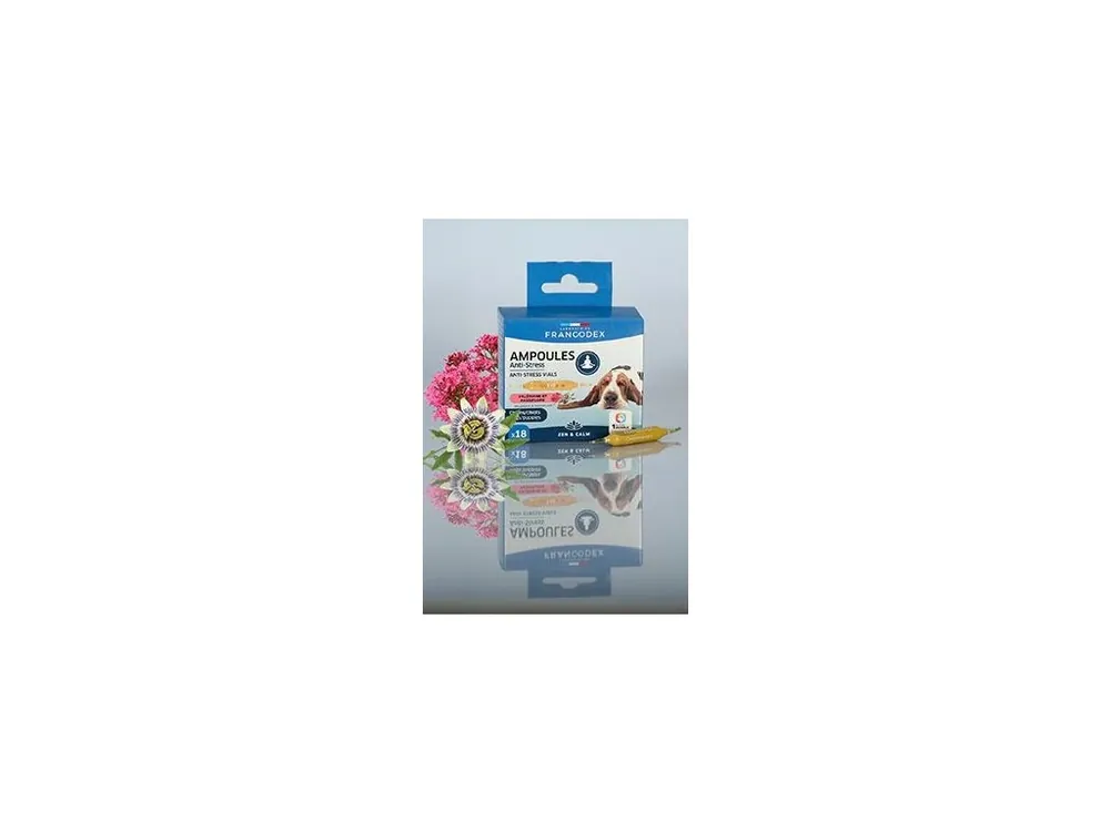 Nejlepší Cena Francodex Anti-stress ampulky pes, štěně 18x1ml