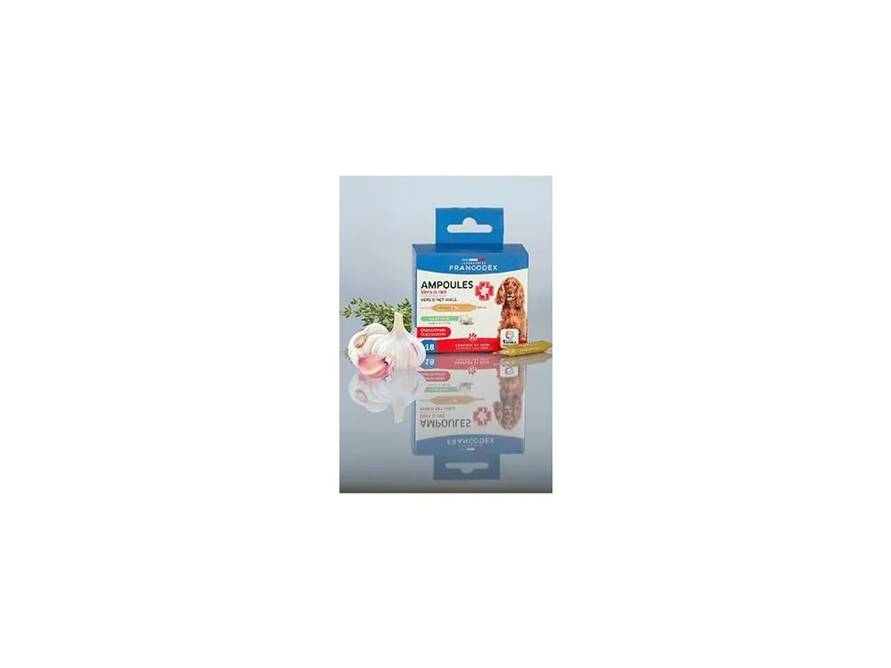 Cenově Výhodný Francodex Intestinal Comfort ampulky pes,štěně 18x1ml