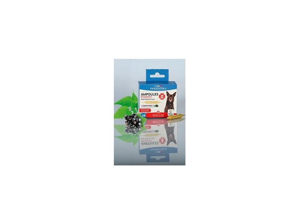 Finální Výprodej Francodex Joint Health ampulky pes, štěně 18x1ml