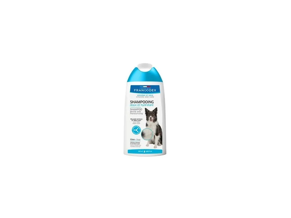 Francodex Šampon jemný hydratační pes 250ml Rychlé Dodání
