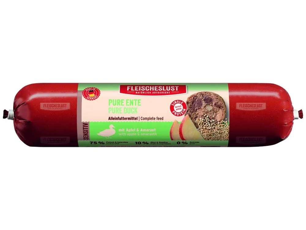 Super Cena FRESH FARMERS DUCK 400g apple & amaranth