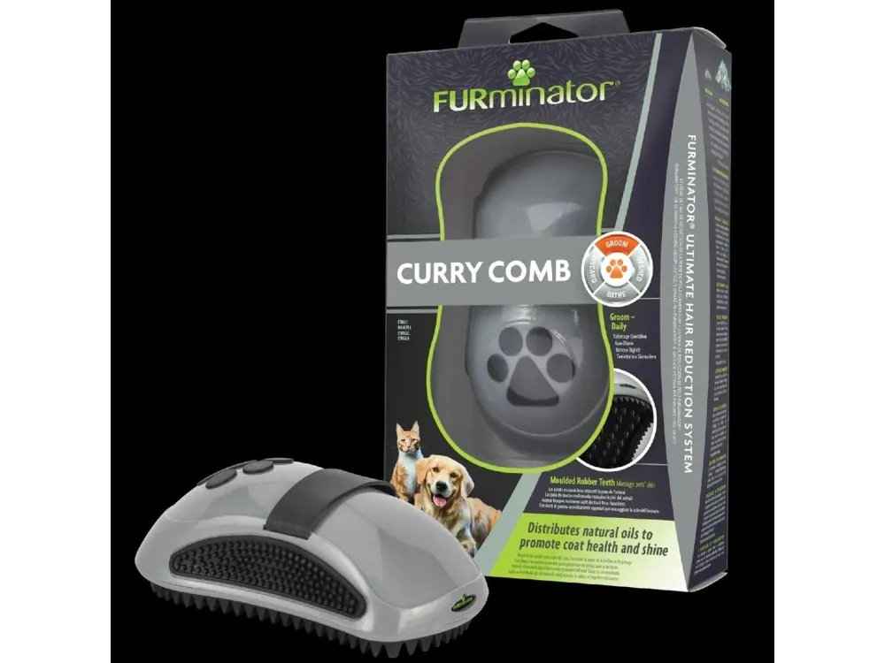 FURminator kartáč masážní Curry Comb pro psy Odeslání Ihned