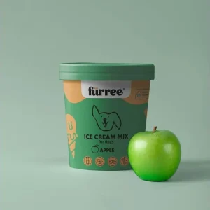 Tovární Cena Fürree Ice cream Apple Zmrzlina pro psy 60g