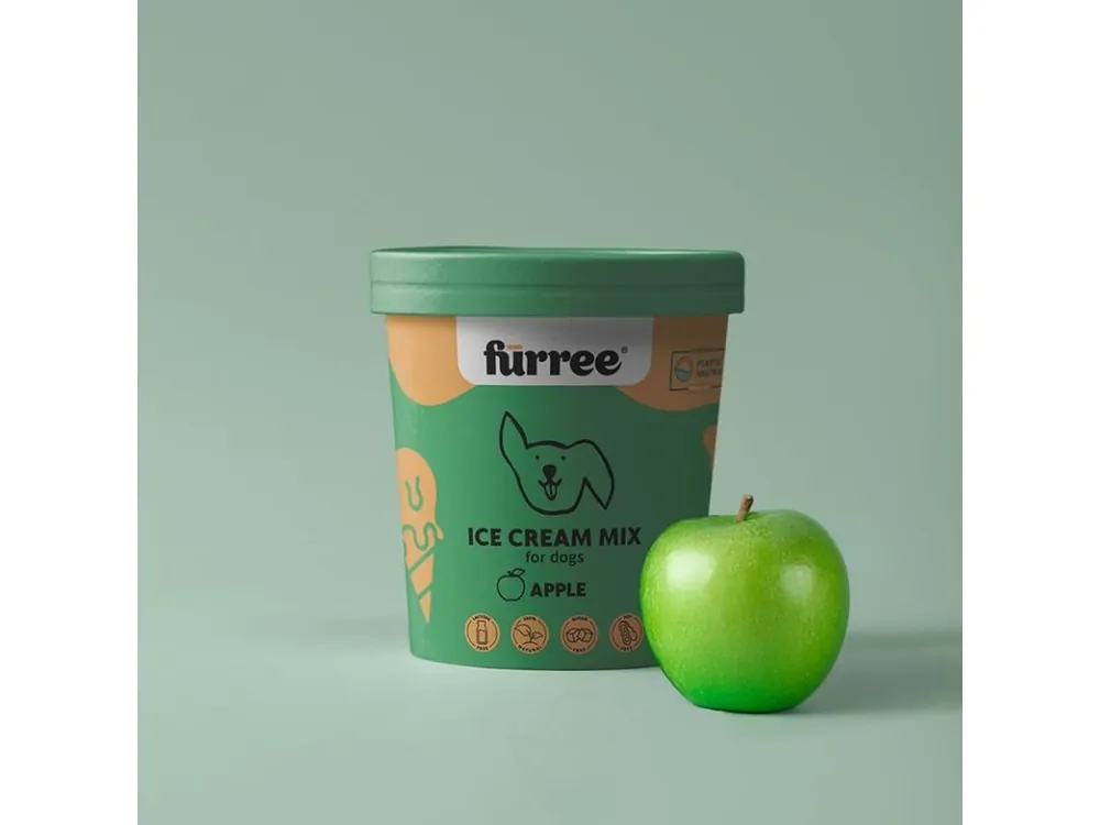 Tovární Cena Fürree Ice cream Apple Zmrzlina pro psy 60g