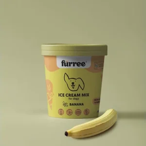 Fürree Ice cream Banana Zmrzlina pro psy 60g Tovární Cena