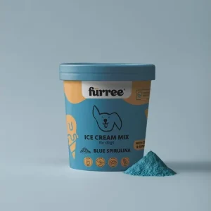 Fürree Ice cream Blue Spirulina Zmrzlina pro psy 60g Sleva