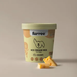Fürree Ice cream Churpi Zmrzlina pro psy 60g Přímo Od Výrobce