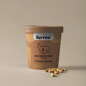 Omezená Nabídka Fürree Ice cream Peanut Butter Zmrzlina pro psy 60g
