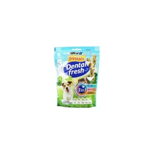 Akční Nabídka Friskies pochoutka pes DentalFresh 3 v 1 "S" 110g