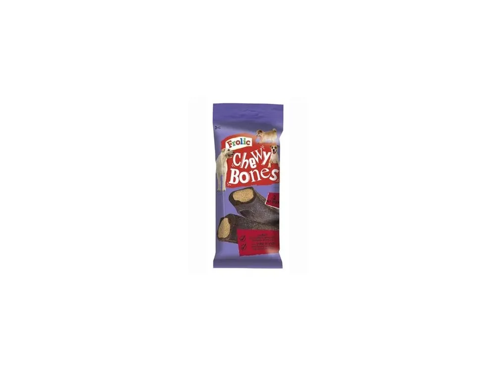 Značkový Frolic pochoutka Chewy Bones 170g