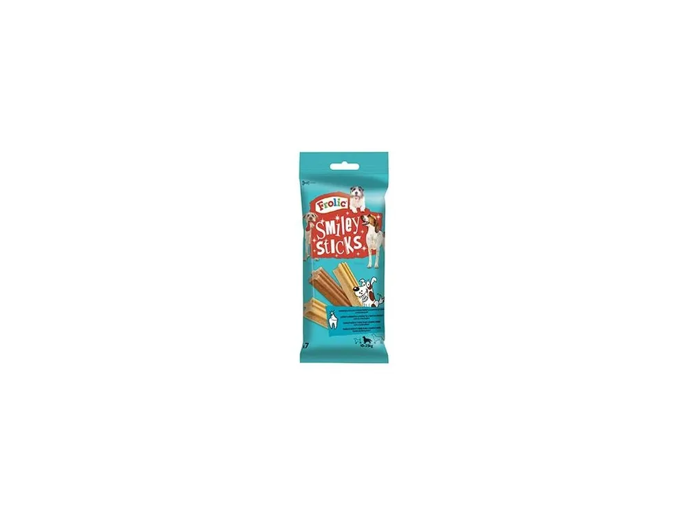 Frolic pochoutka Smiley Sticks 175g Akční Cena