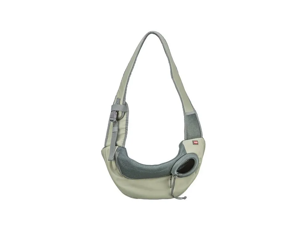 Front Sling Carrier - přední nosítko/taška, 50 x 25 x 18 cm, světlezelená/šedá (max. 5kg) Sezónní Sleva