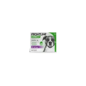 FRONTLINE COMBO spot-on pro psy L (20-40kg)-3x2,68ml Nejprodávanější