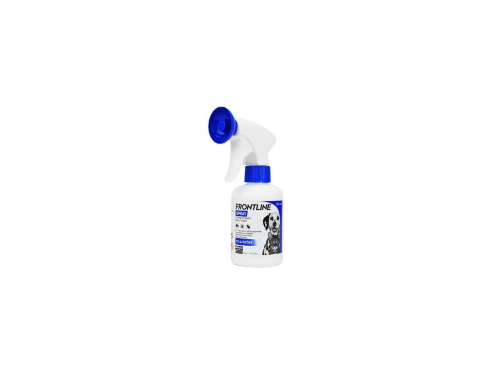 Ověřený FRONTLINE SPRAY pro psy a kočky - 250ml