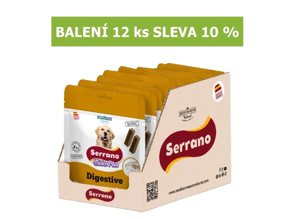 Funkční tyčinky pro dobré trávení Intestinal 110 g (12 ks) SLEVA 10 % Vrácení Zdarma