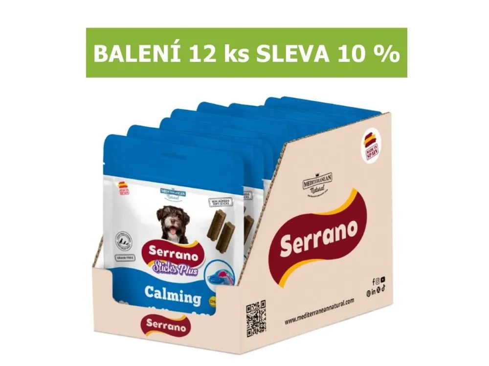 Funkční tyčinky uklidňující Calming 110 g (12 ks) SLEVA 10 % Nejprodávanější