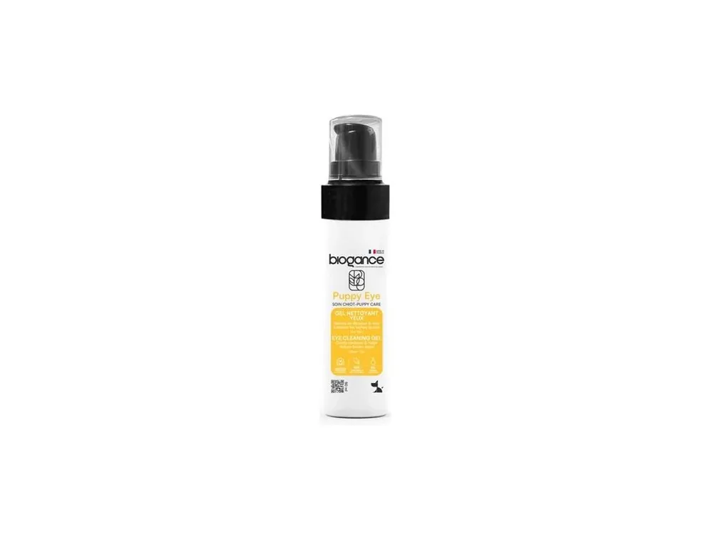 Cenová Bomba Gel pro čištění očí štěňat Biogance Puppy Eye, 50 ml
