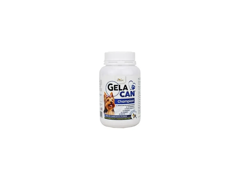 Gelacan Champion psi barevná plemena 150g Jen Po Omezenou Doba