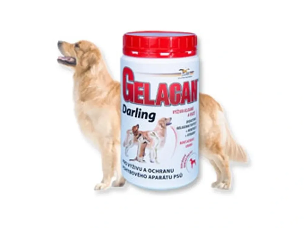 Vrácení Zdarma Gelacan Plus Darling 500g