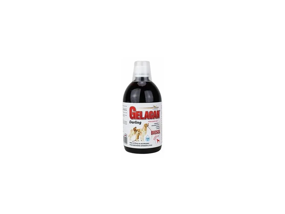 Rychlé Dodání Gelacan Plus Darling Biosol 500ml