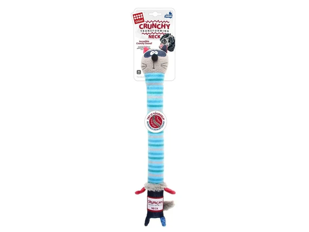 Objednat Nyní GiGwi Plush Friendz mýval M křupavý krk