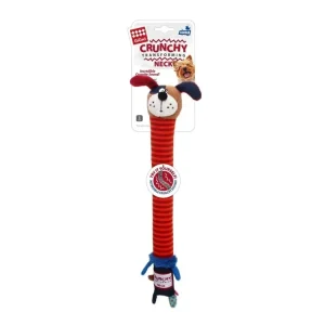 Horká Nabídka GiGwi Plush Friendz pes S křupavý krk