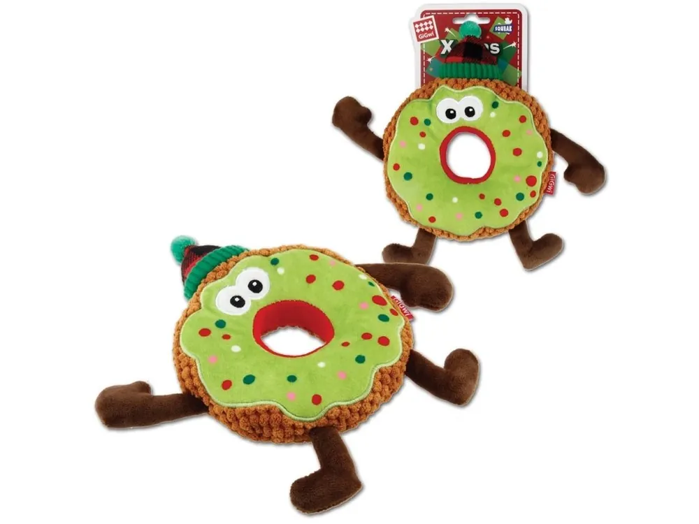 GiGwi vánoční donut, 21 cm Cenově Výhodný