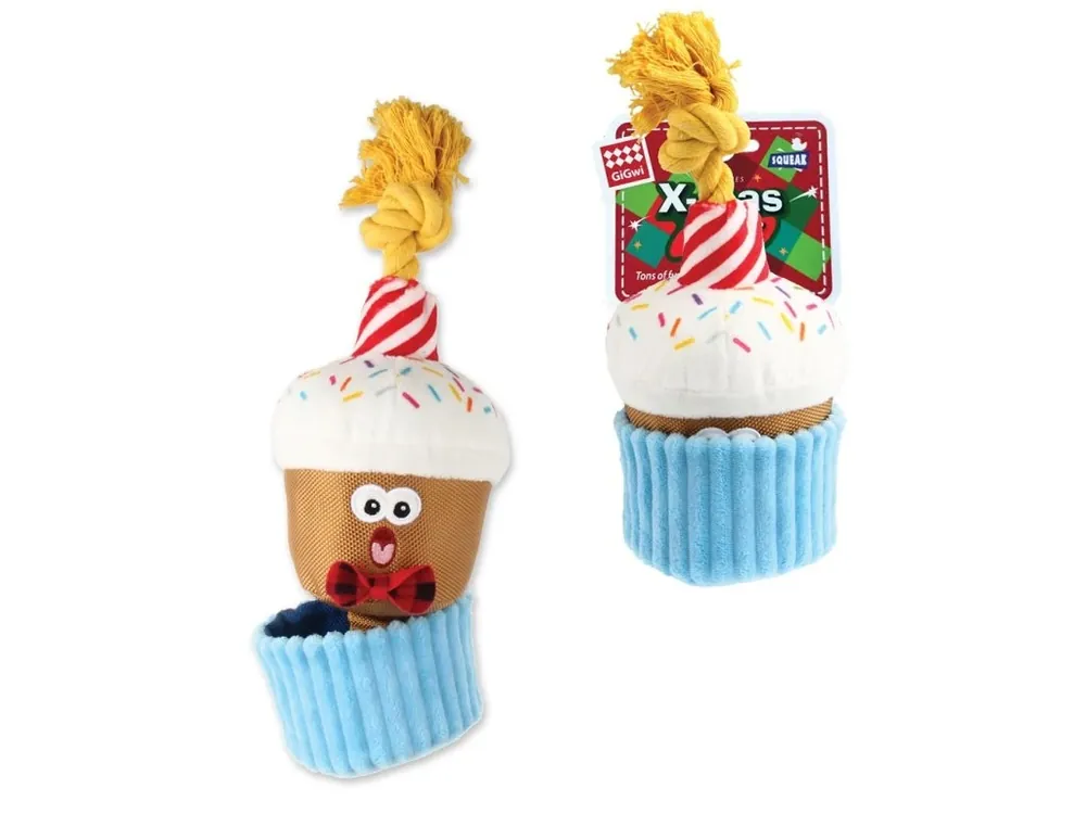 Kup Teď GiGwi vánoční muffin & pamlskovník, 29 cm