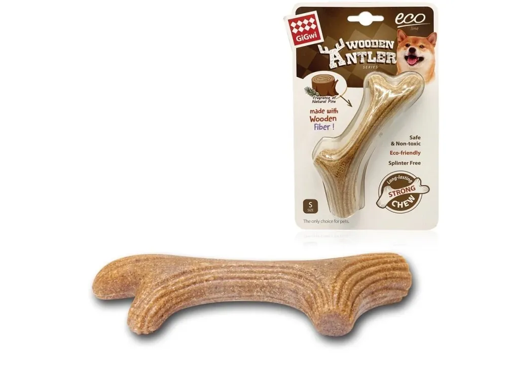 GiGwi Žvýkací parůžky (Wooden Antler), S Bezpečná Platba