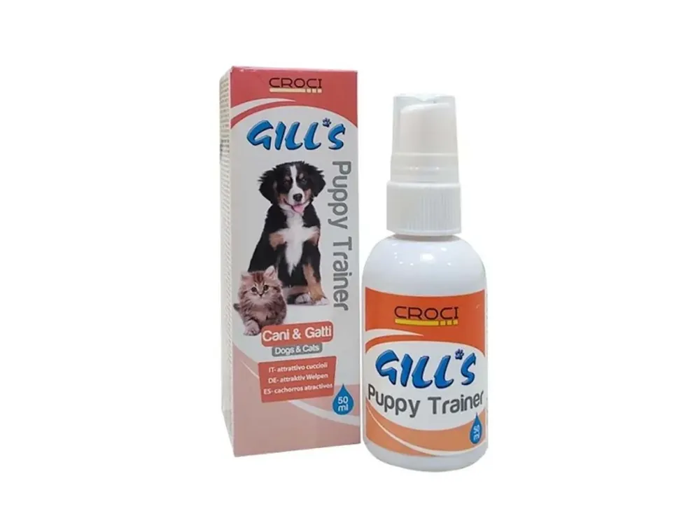 GILL´S Puppy Trainer návykový sprej 50 ml Vysoce Kvalitní
