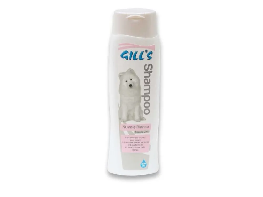 Víkendová Akce GILL´S šampon Bílá srst 200 ml