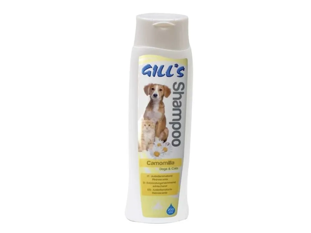 GILL´S šampon Heřmánek 200 ml Sezónní Sleva