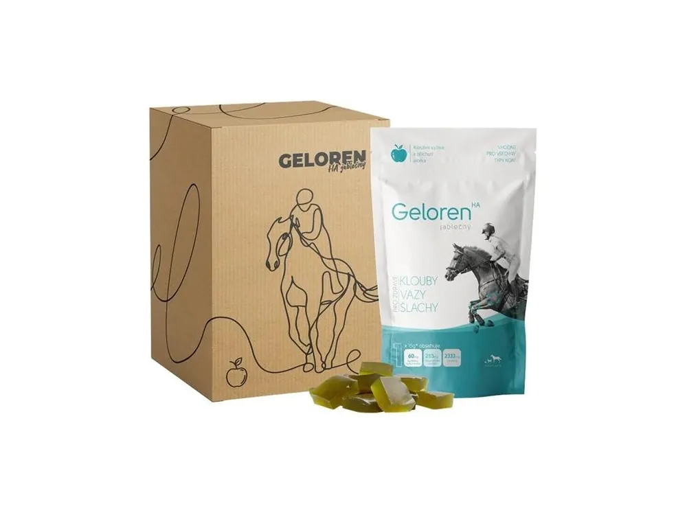 Geloren HA 1350g (3x450g) - jablečný Top Prodej